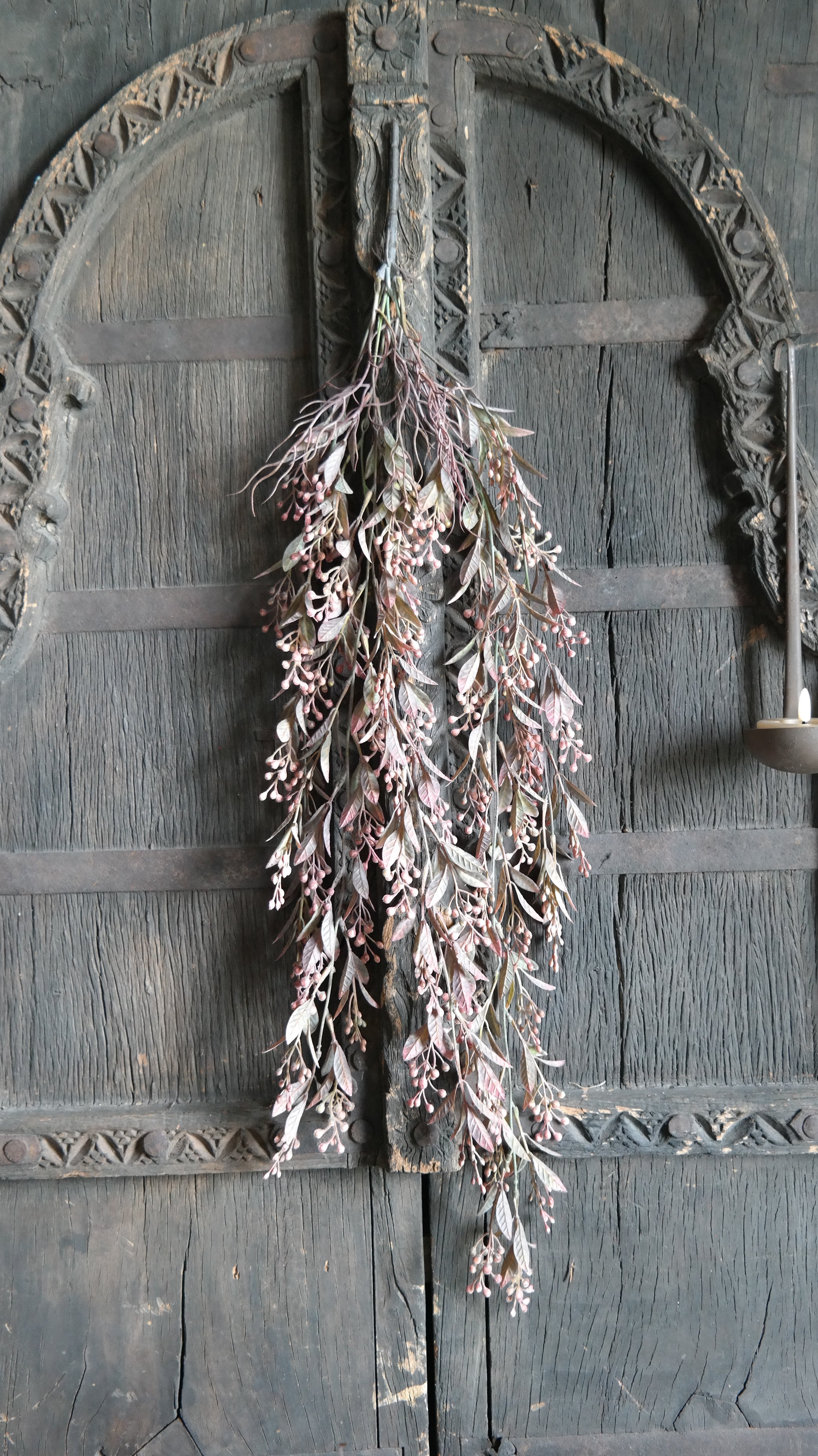 Tak bessen & blad - rood