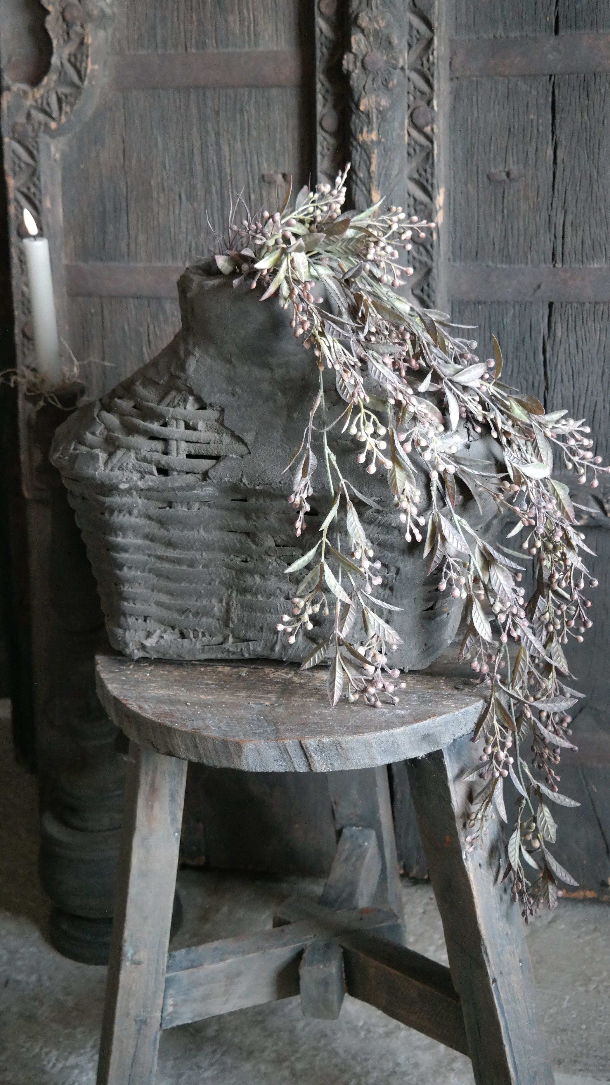 Tak bessen & blad - groen