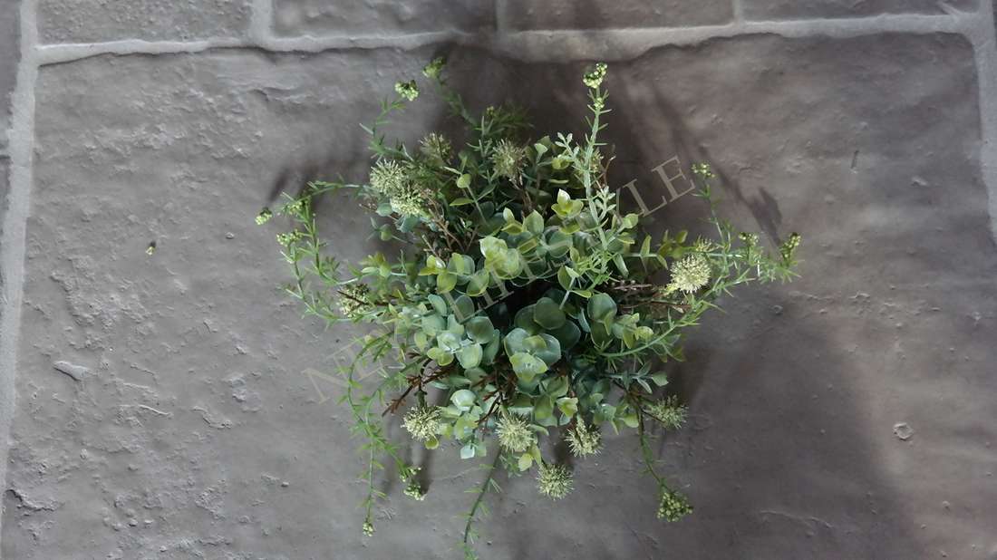 Deco bol groen lime - S