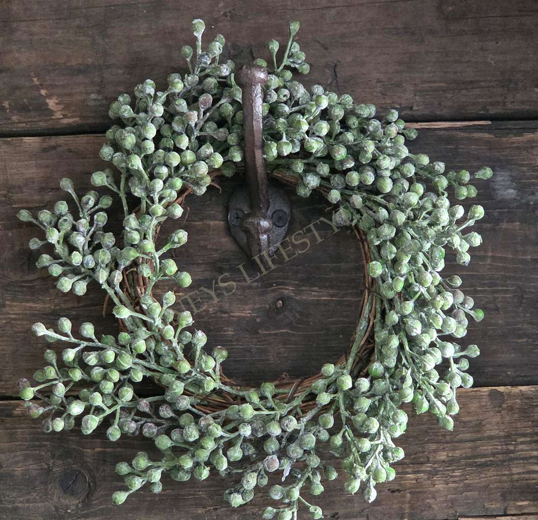 Dadeltak krans groen-S
