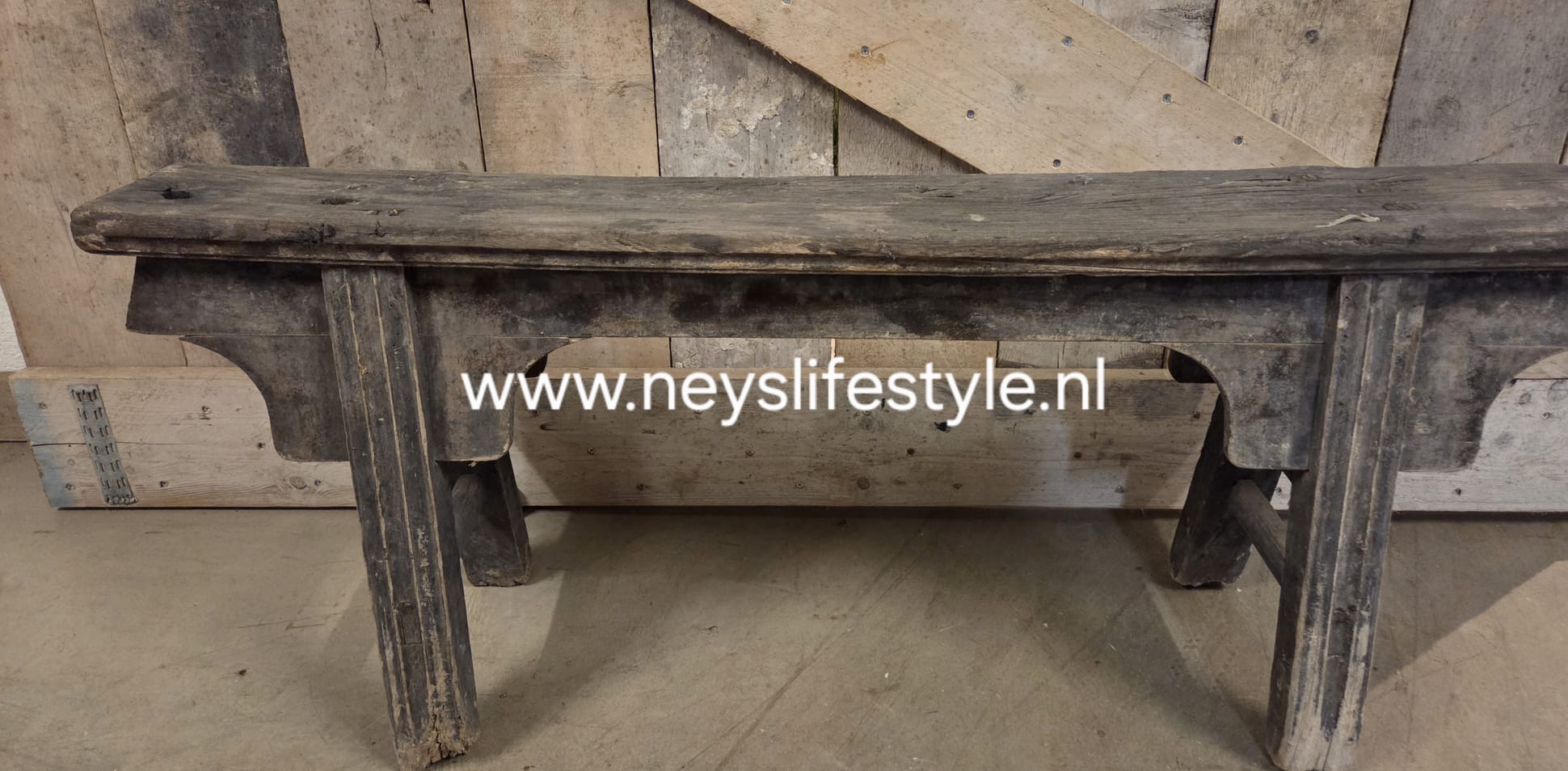 Chinees origineel houten bankje | assorti