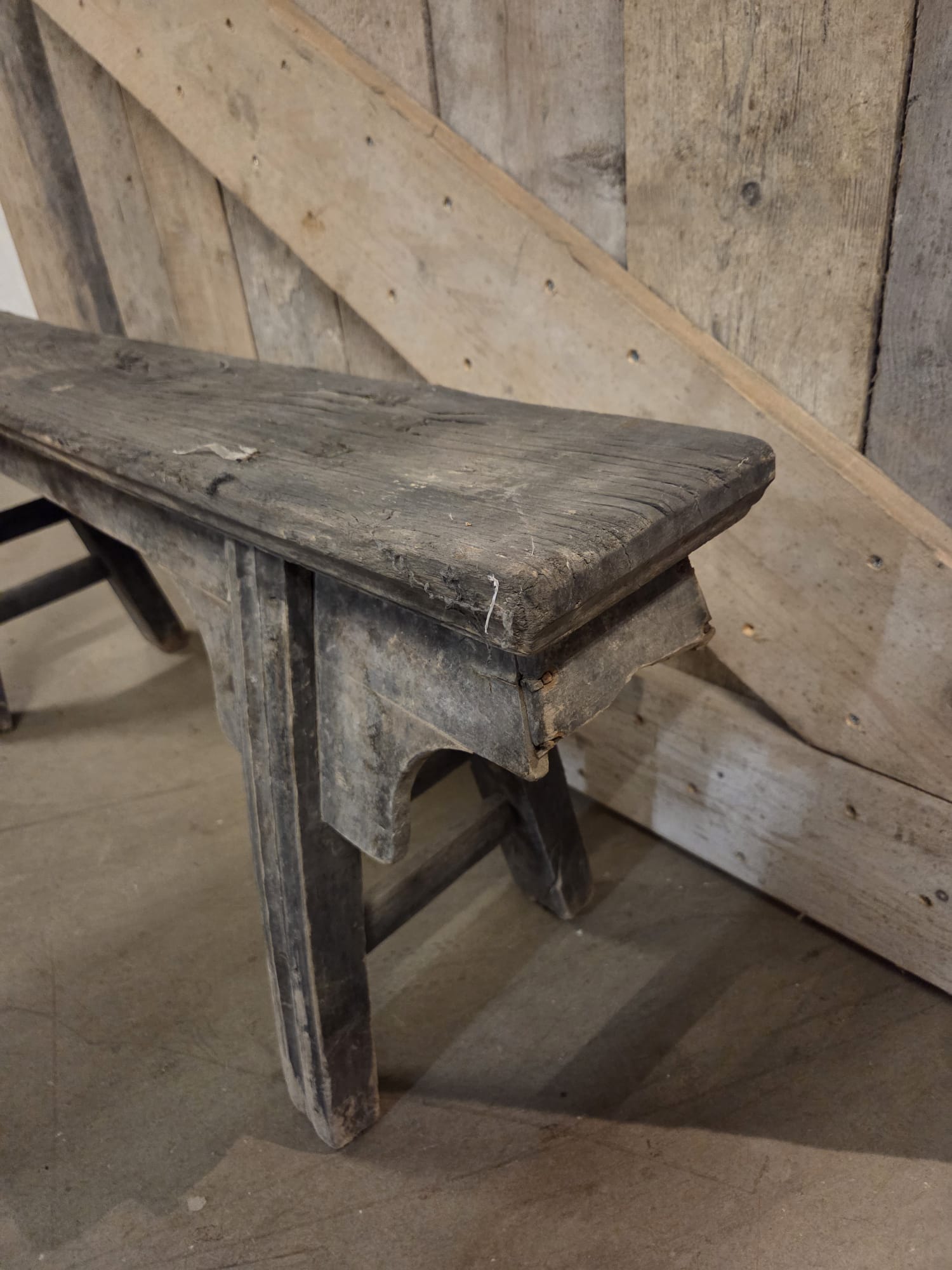 Chinees origineel houten bankje | assorti