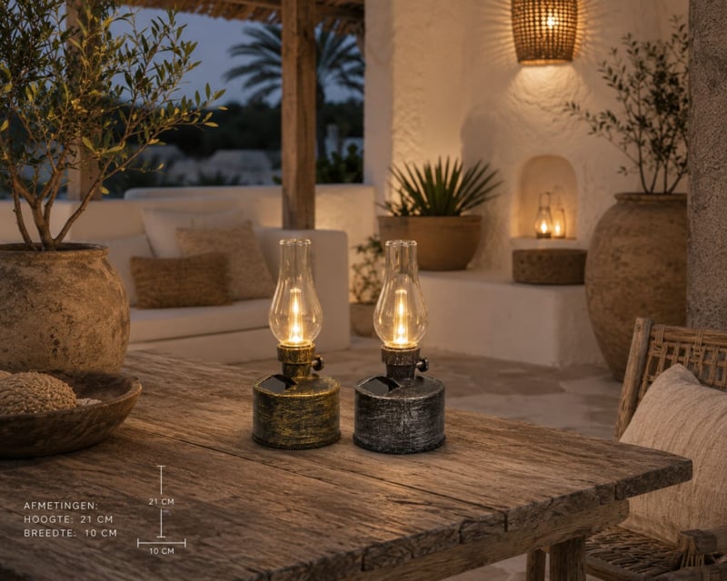 Solar olielamp3