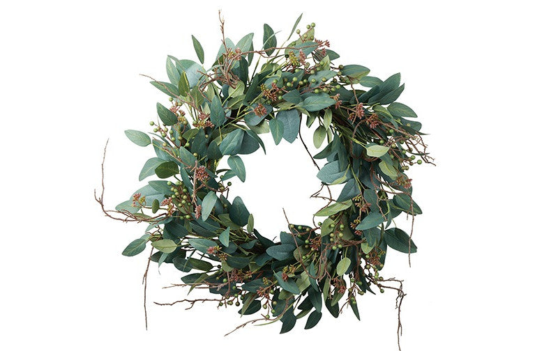 Eucalyptus bessen krans - namaak