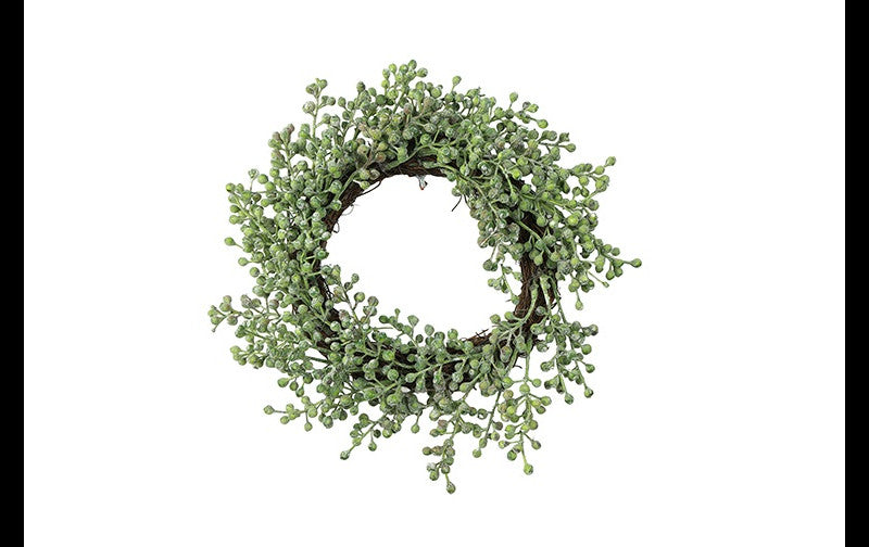 Dadeltak krans groen M - 30 cm PRE ORDER