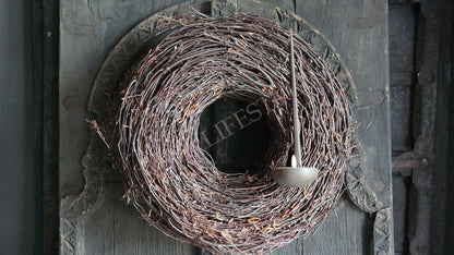 Krans Salix | naturel 50 cm