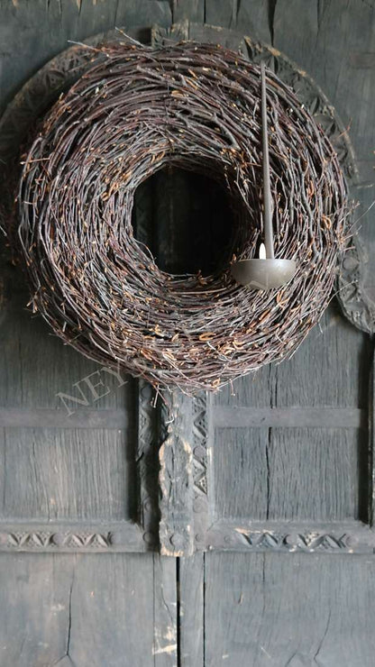 Krans Salix | naturel 50 cm