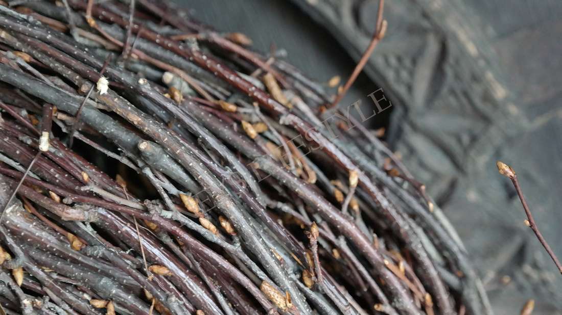 Krans Salix | naturel 50 cm