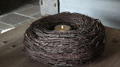 Krans Salix | naturel 50 cm