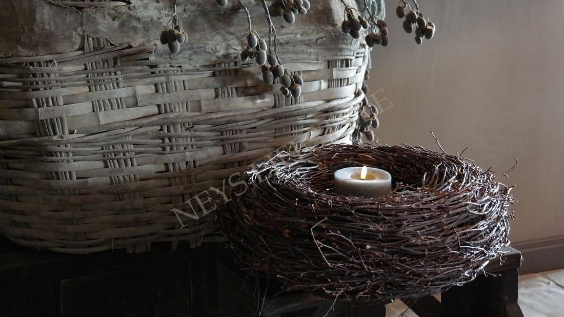 Krans Salix | naturel 50 cm