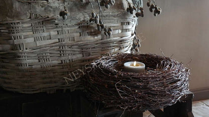 Krans Salix | naturel 50 cm