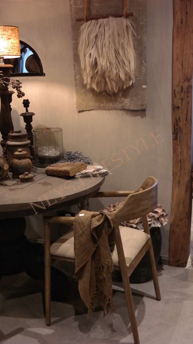 Stoel hout | Ibiza