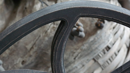 Raamwerk hout | grijs-bruin L