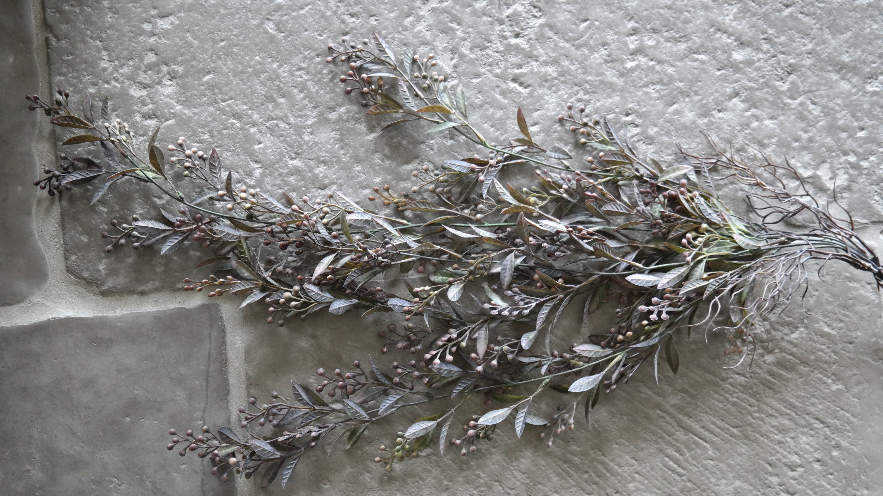Tak bessen &amp; blad - groen