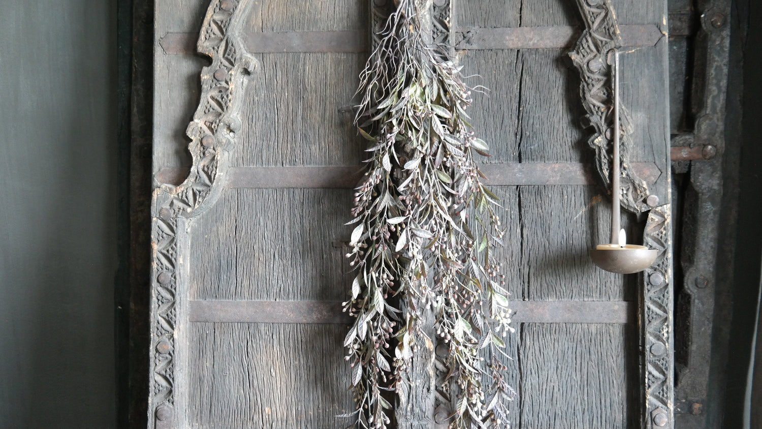 Tak bessen &amp; blad - groen