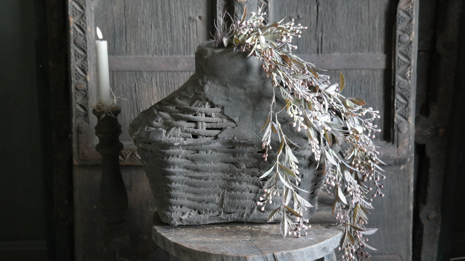Tak bessen &amp; blad - groen