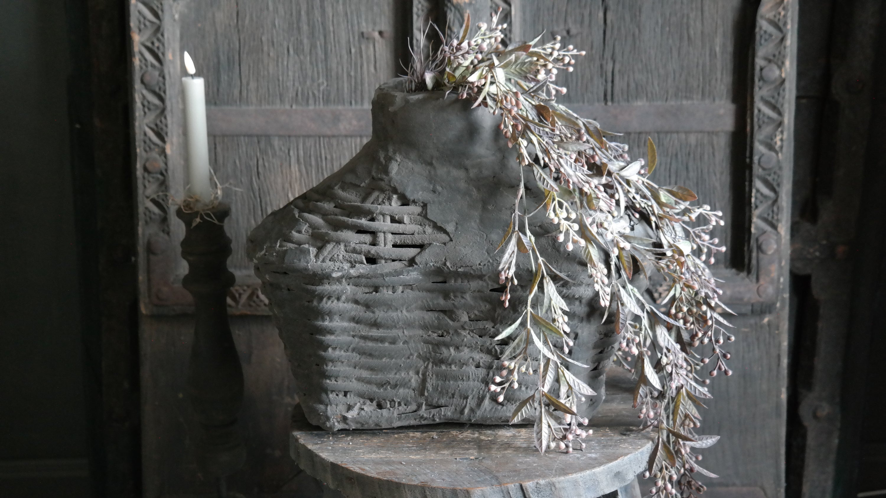 Tak bessen &amp; blad - groen