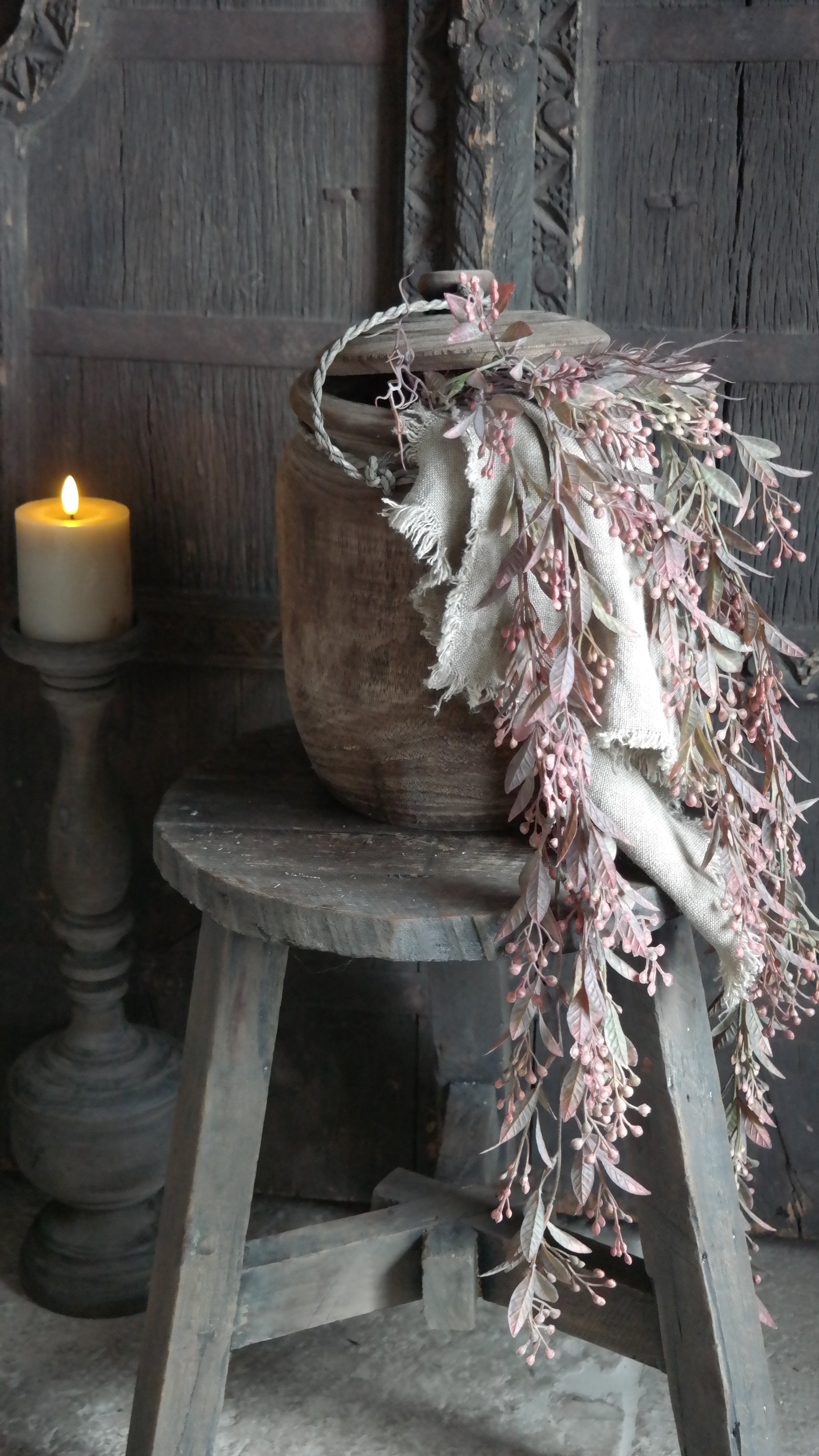 Tak bessen &amp; blad - rood