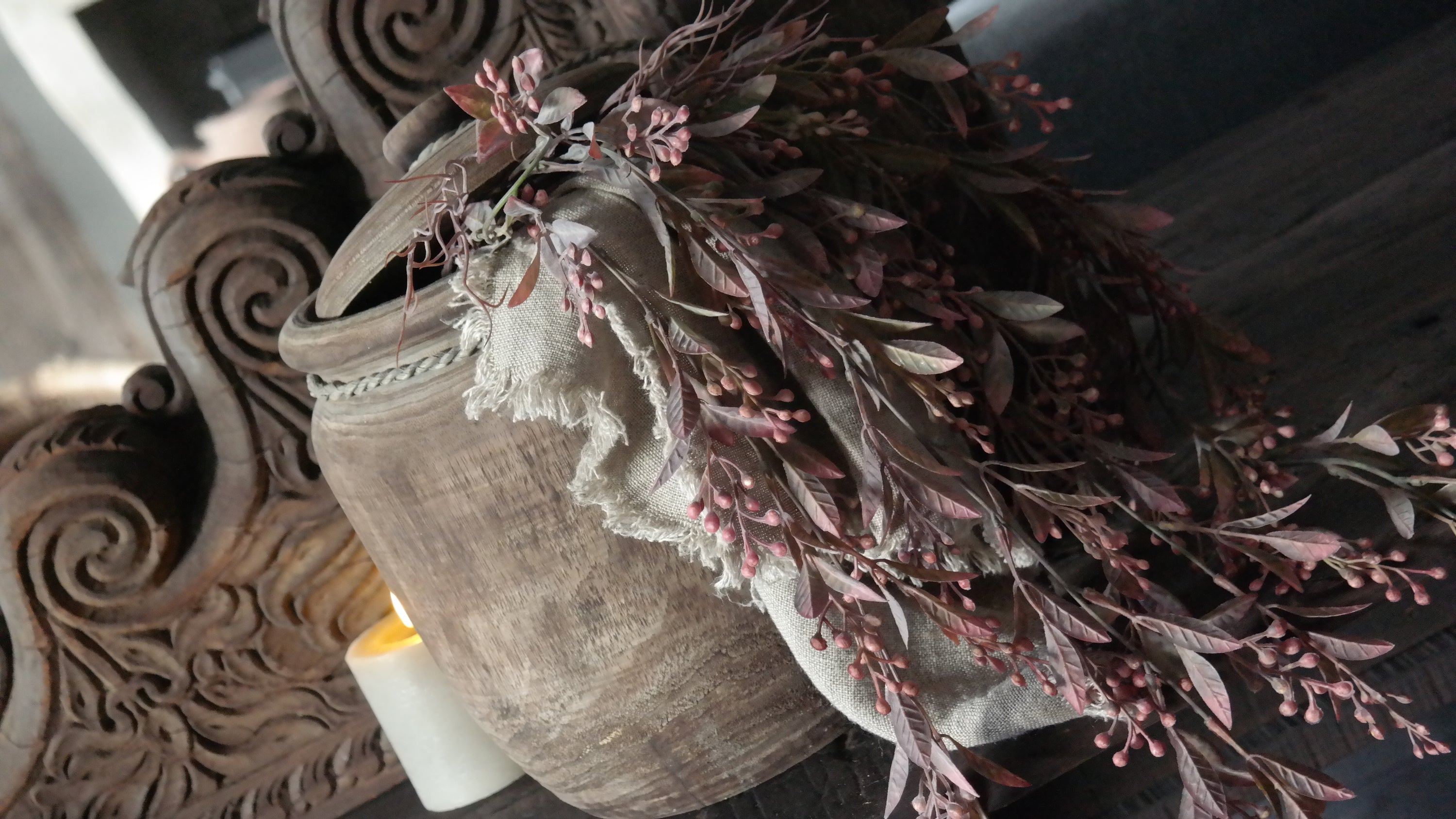 Tak bessen &amp; blad - rood