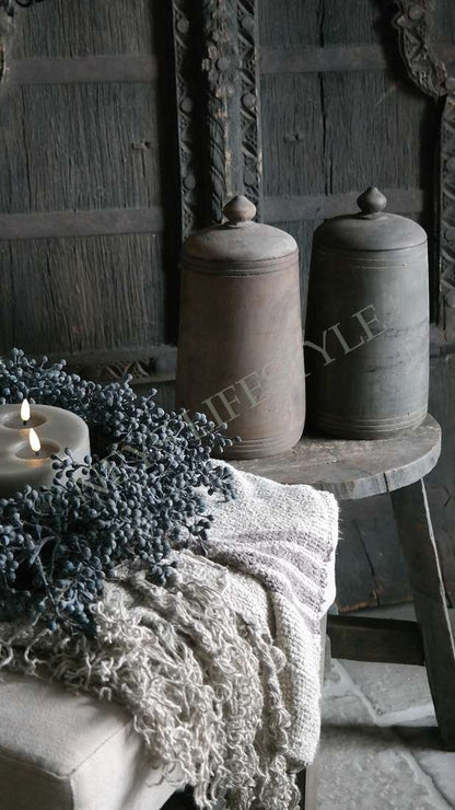 Pot met deksel hout Dedee