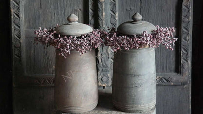 Pot met deksel hout Dedee
