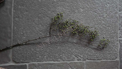 Rozenbottel namaak tak - groen 135 cm