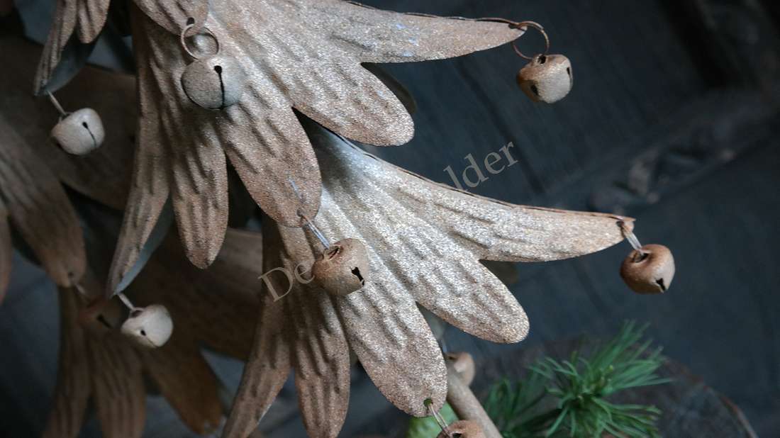 Kerstboom belletjes - S