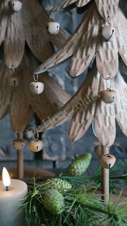 Kerstboom belletjes - S