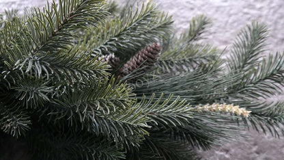 Hanger dennen/pinus real touch, groen, 80 cm lang, De Hooyzolder.