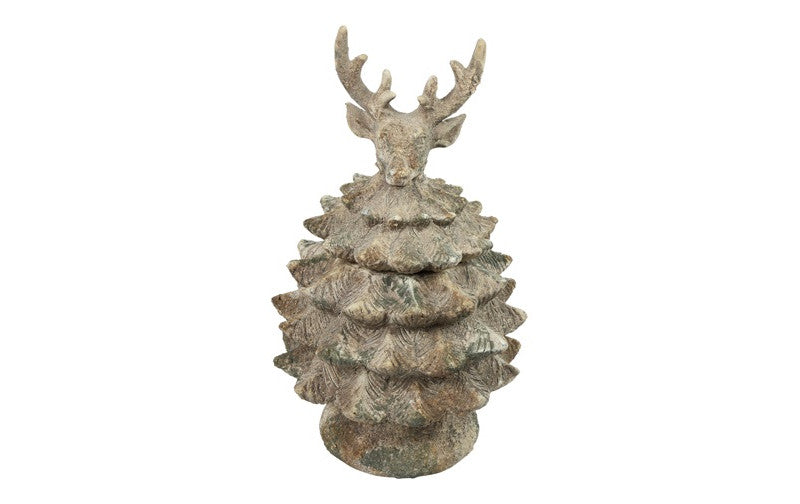PRE-ORDER-Hert kerstboom met deksel - L