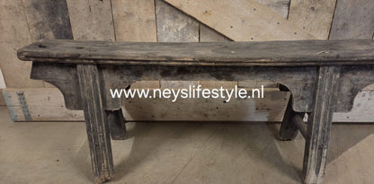 Chinees origineel houten bankje | assorti