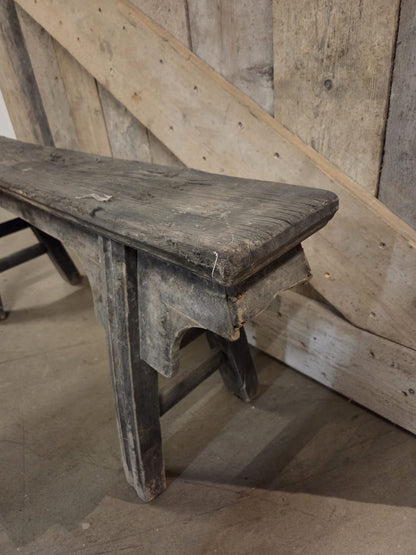 Chinees origineel houten bankje | assorti