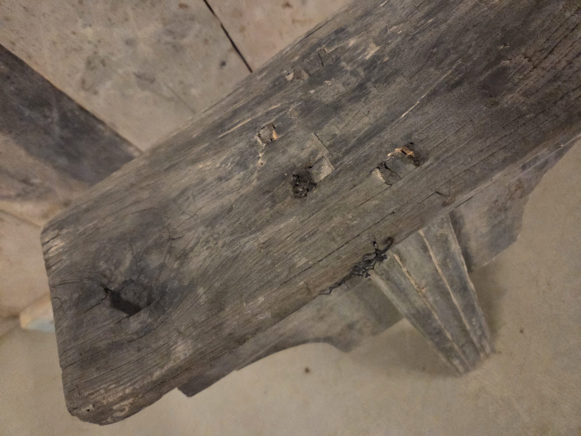 Chinees origineel houten bankje | assorti